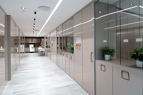Partitions & Cabinets