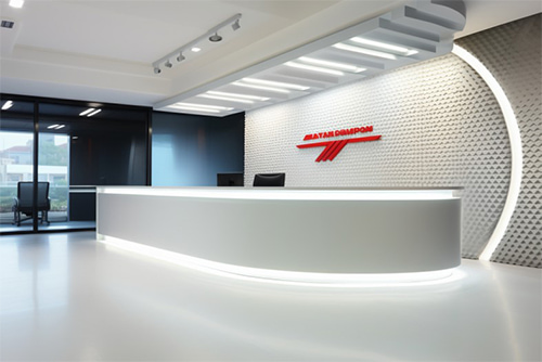Reception Desk