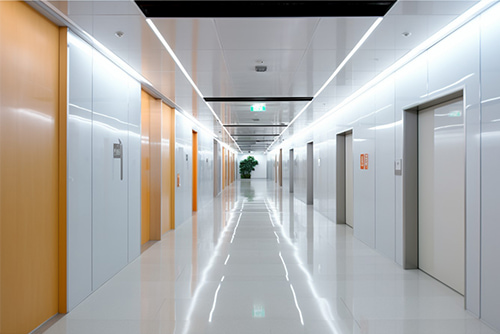Corridors Wall Panel