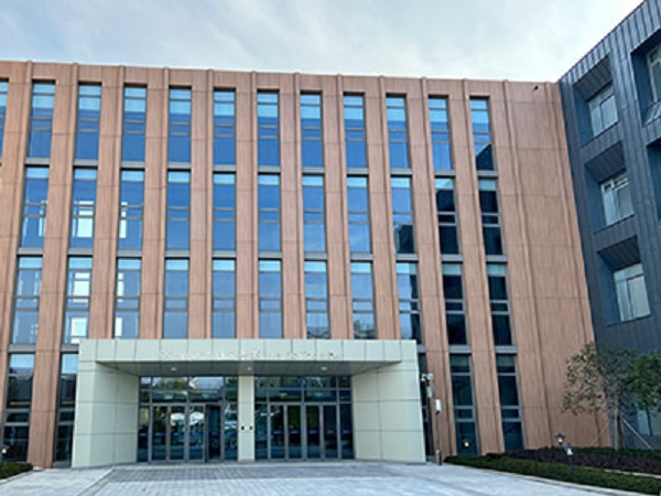 HPL facade cladding