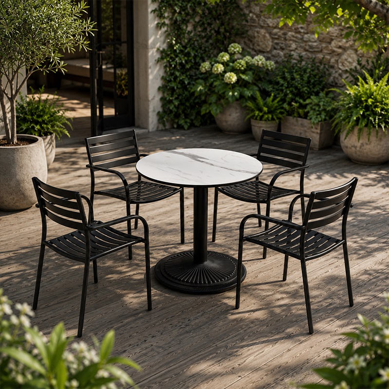 Overview of HPL exterior table structure and design