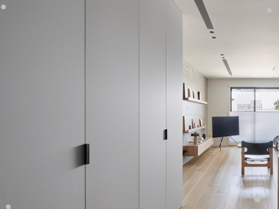 Light Grey HPL Office Partitions